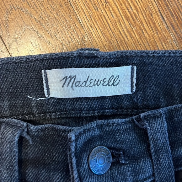 Madewell Cali Demi Boot High Waist Jeans - Picture 2 of 4